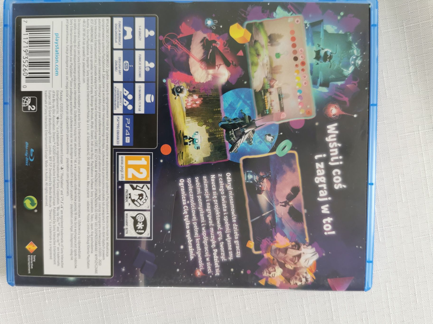 Dreams ps4 i ps5