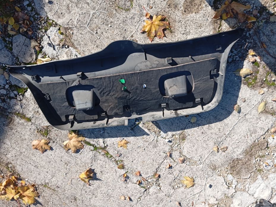 Plastik tapicerka Klapy bagażnika tył tylna Volkswagen Polo 4 IV 9N