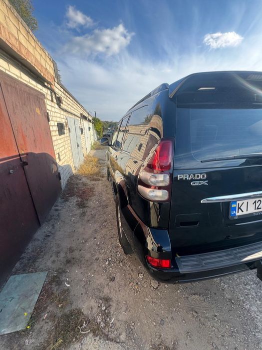 Toyota Land Cruiser Prado 120