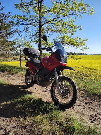 BMW F650 Zadbany, mały przebieg