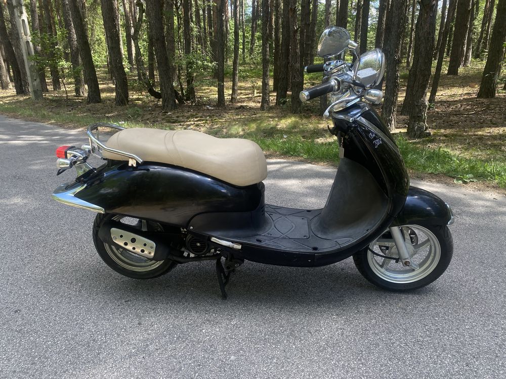 Sym retro 2009r 50cc 4t Holandia