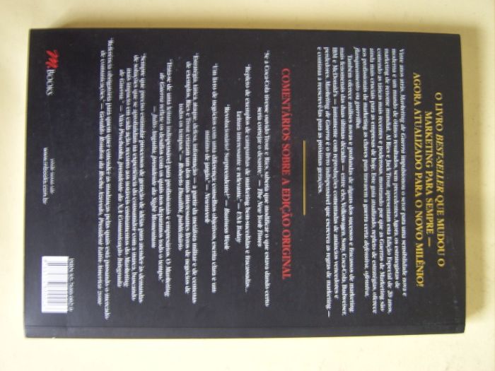 Marketing de Guerra de Al Ries e Jack Trout
