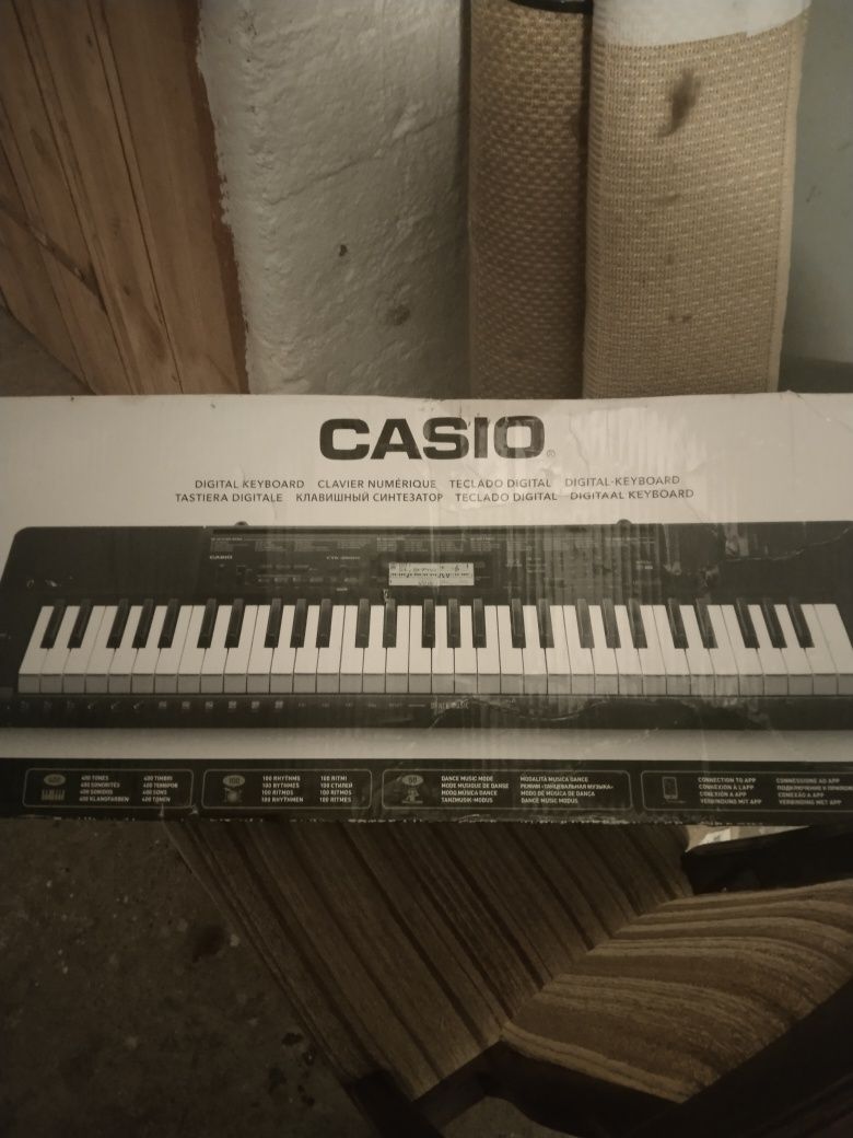 Casio ctk 3500 prawie nowy