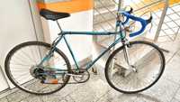 Kolarka szosa gravel GOTOWA DO JAZDY rower szosowy 28" retro