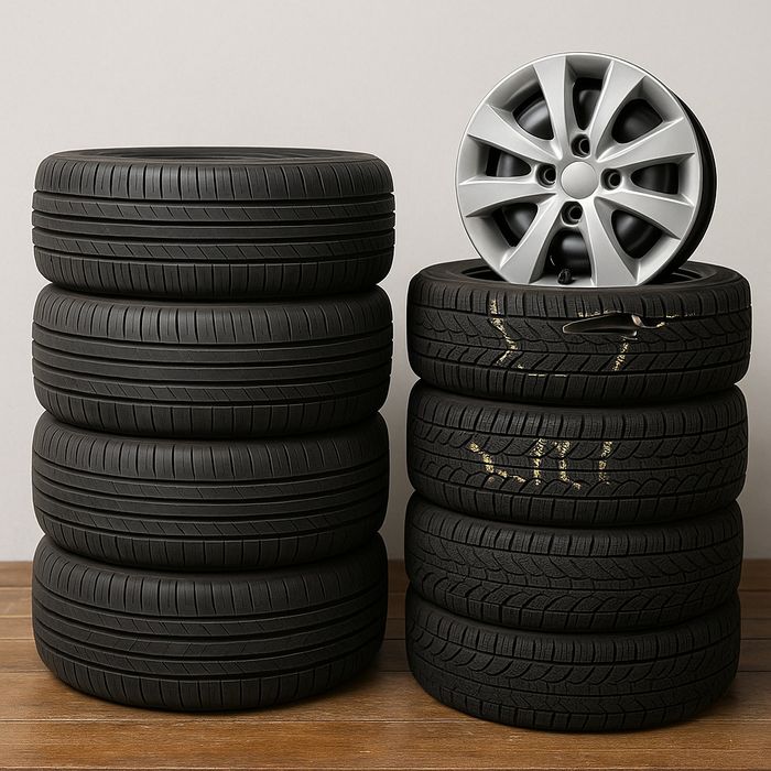 Koła zima i lato 155/70/13 Hyundai Kia 4x100