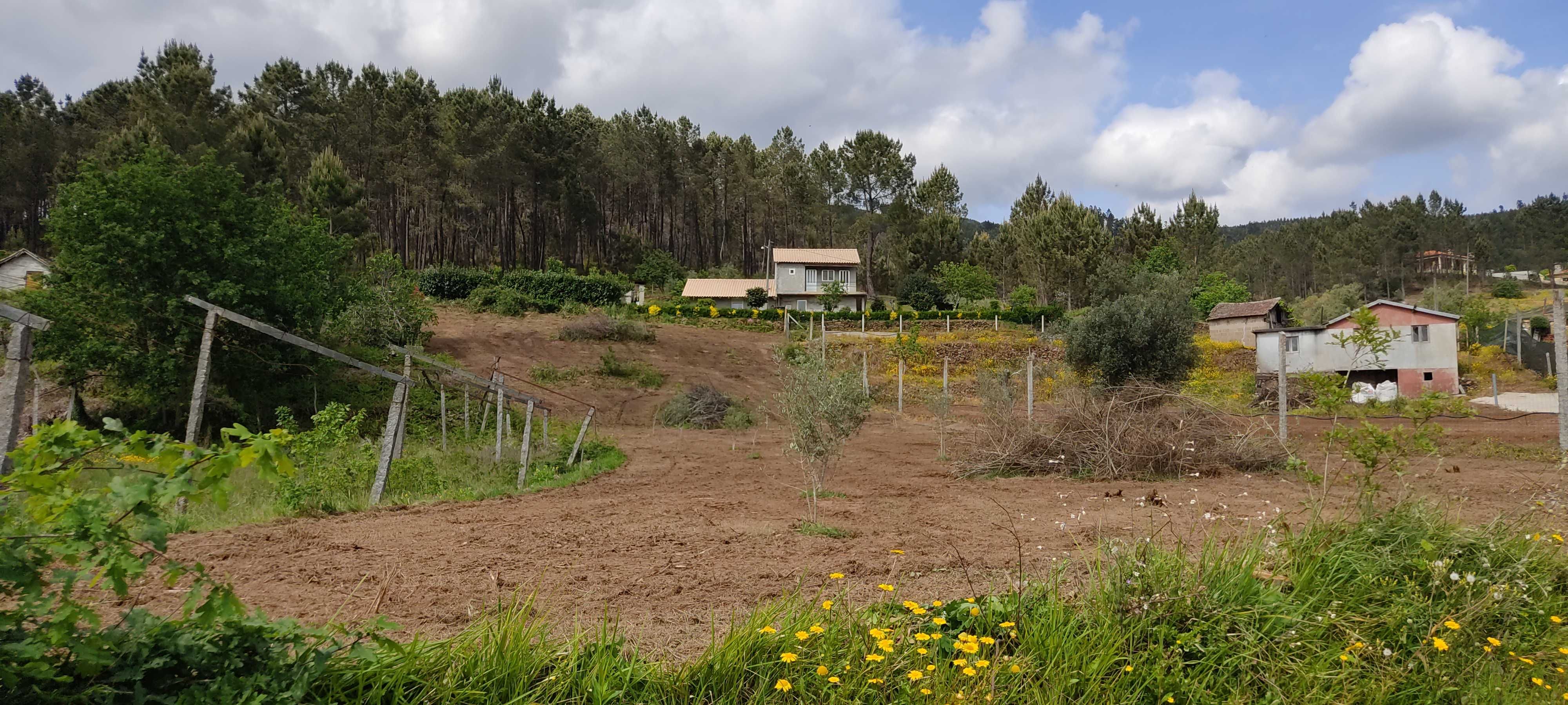 Vende-se terreno plano para construção com a área de 1829m2.