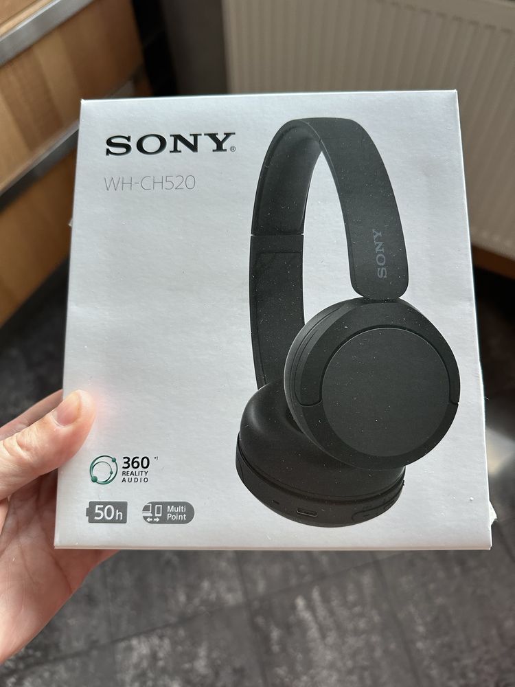 Słuchawki Sony WH-CH520