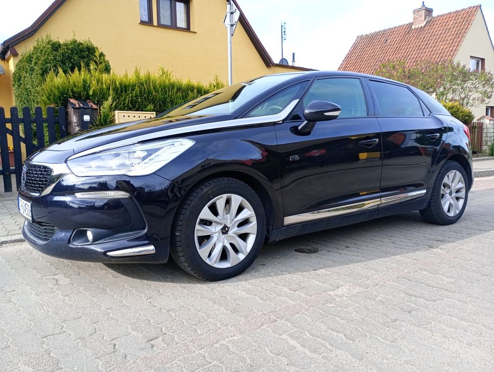 Citroen DS5 crossover 2.0 HDI euro 6  2016r bezwypadkowy