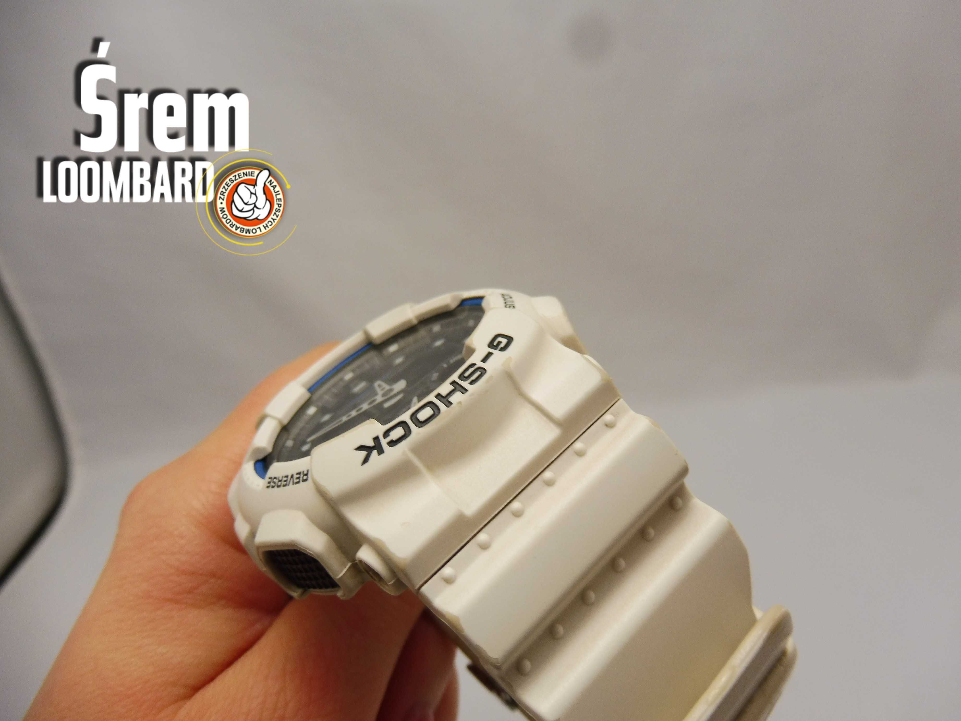 Zegarek Casio G-Shock GA-100B, Solo, Stan db!