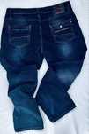 Spodnie Dsquared2 meskie duze granat jeansowe