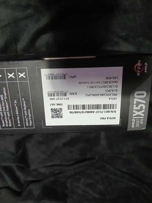 Placa-mãe MSI X570-A PRO (Socket AM4, ATX) – NOVA