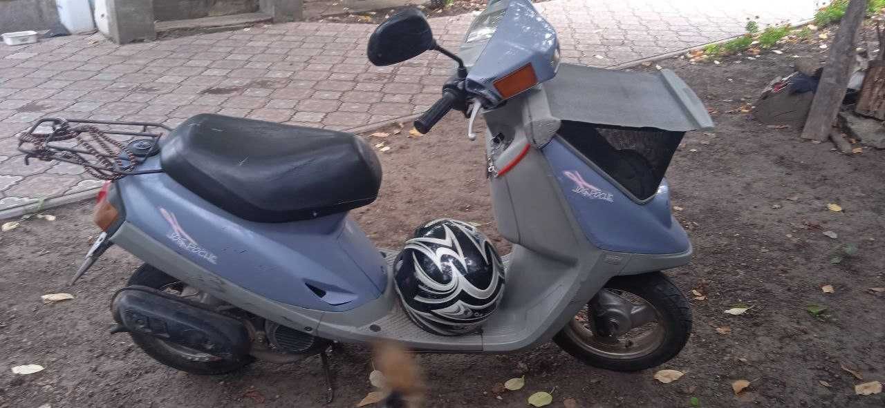 Yamaha Jog на документах.