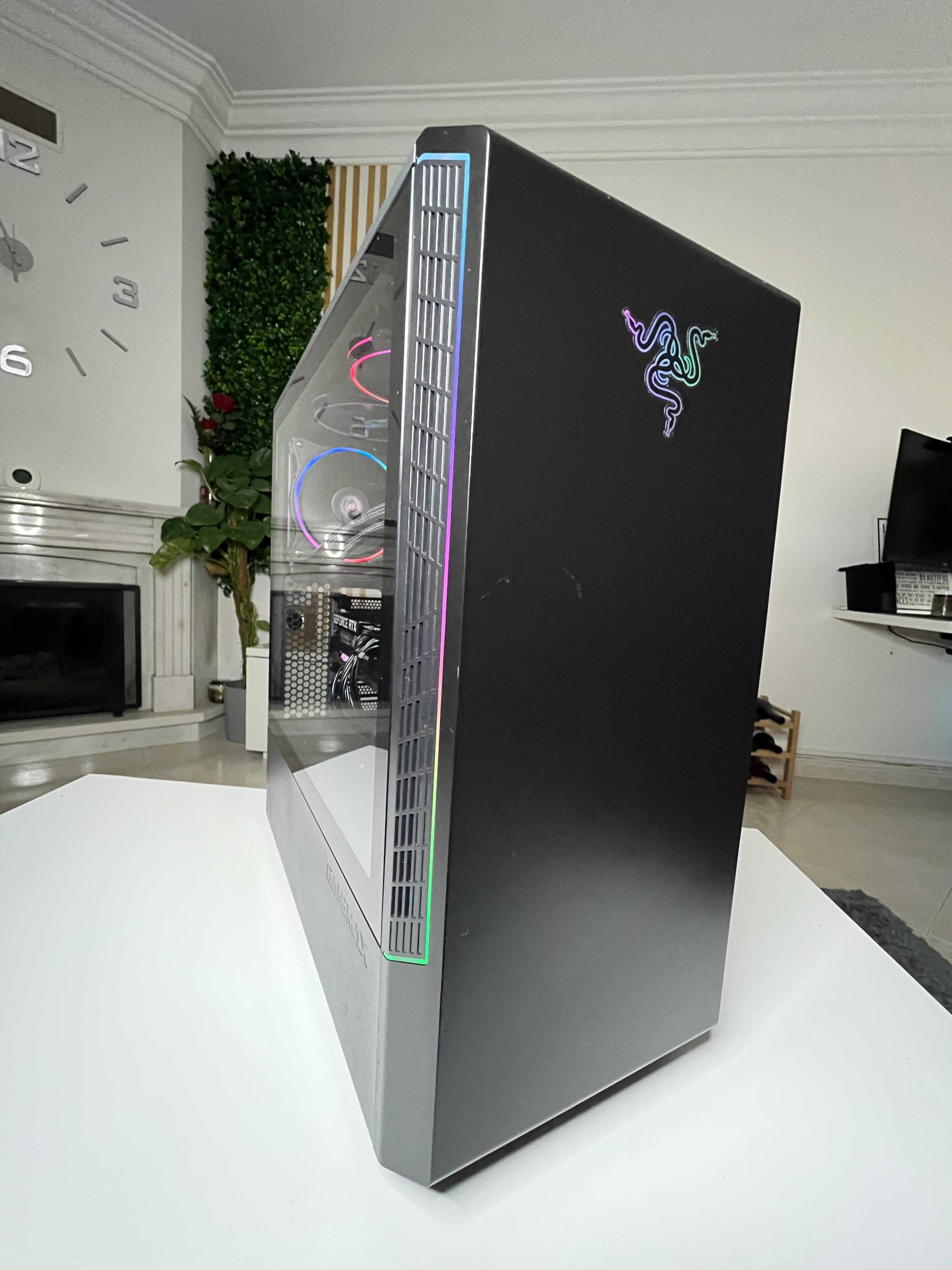 PC Gamer p/ 1440p | RTX 3060 AORUS | Water Cooler | Como Novo