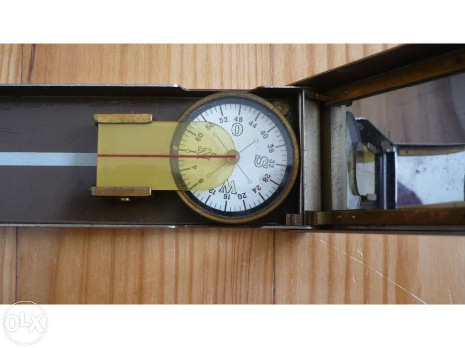 Bússola Militar Alemã (1933) - Rara