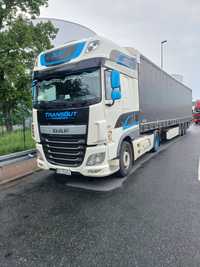 Daf Xf 106 , naczepa wielton zestwa