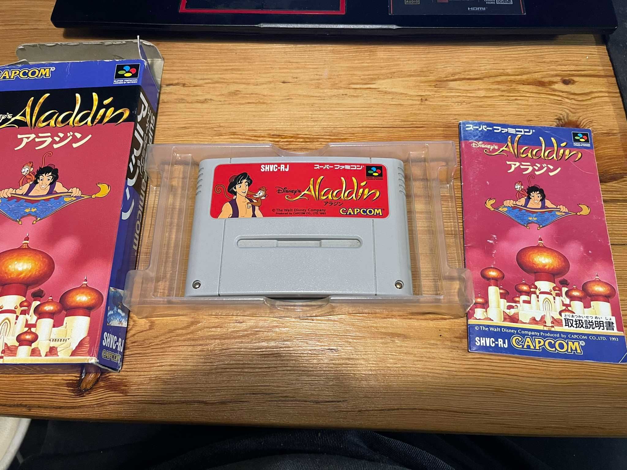 Aladdin - Super Famicom