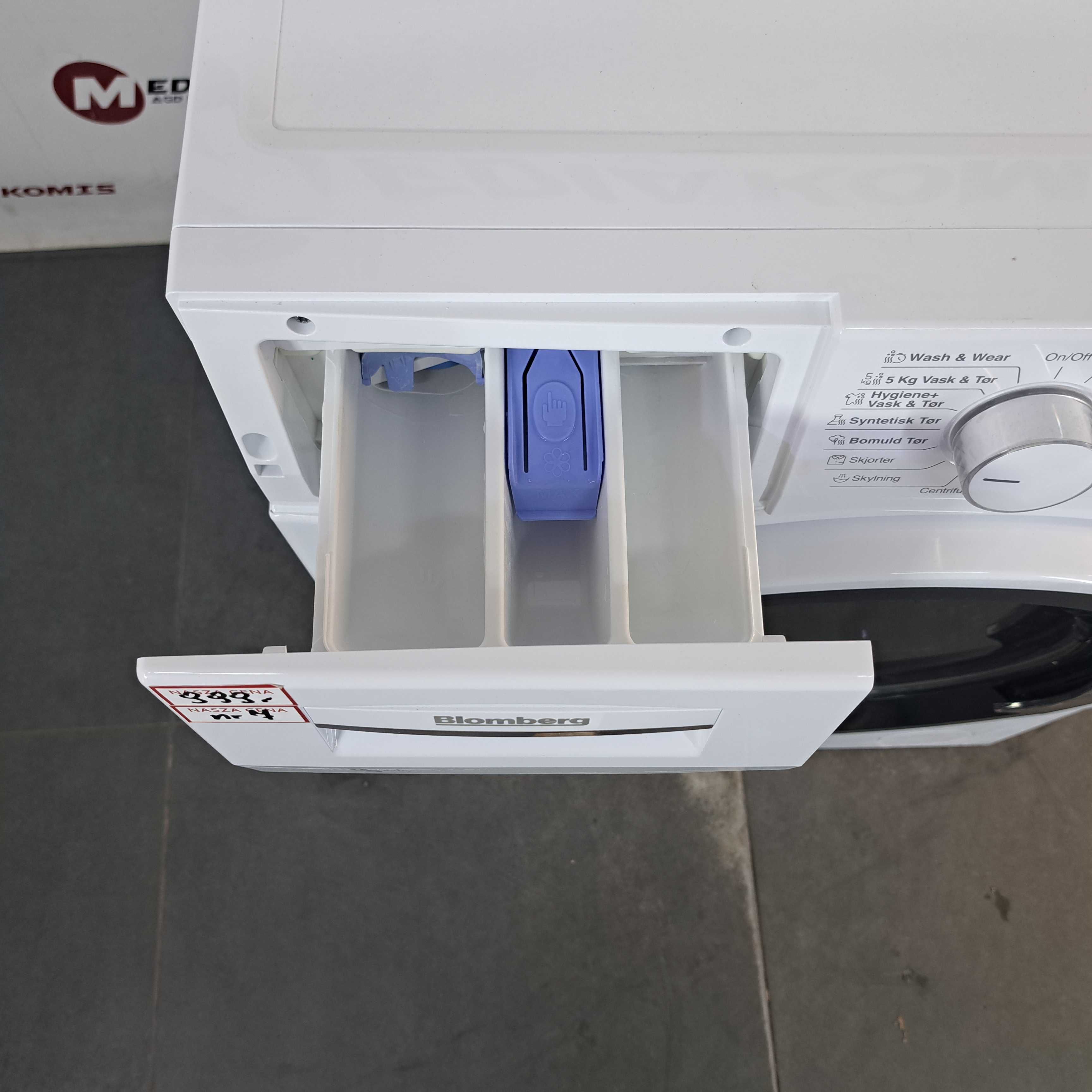 Pralko-Suszarka Blomberg BWD384W2 [12m-cy gwar] C/8-5kg/1400obr [7]