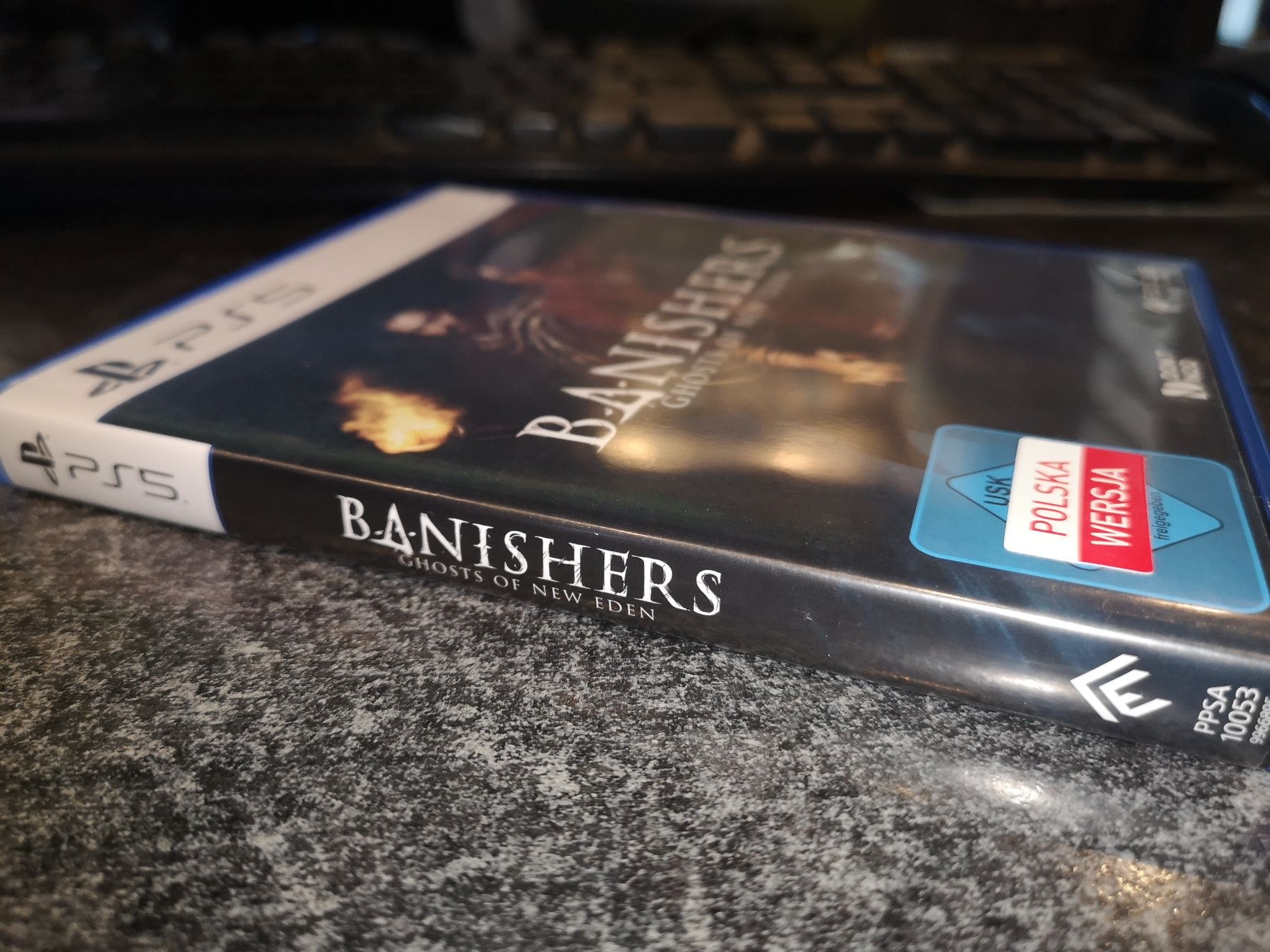 Banishers Ghost of New Eden PS5 gra PL (jak nowa) sklep Ursus