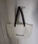 Torba boucle na ramię duża 45x30x9