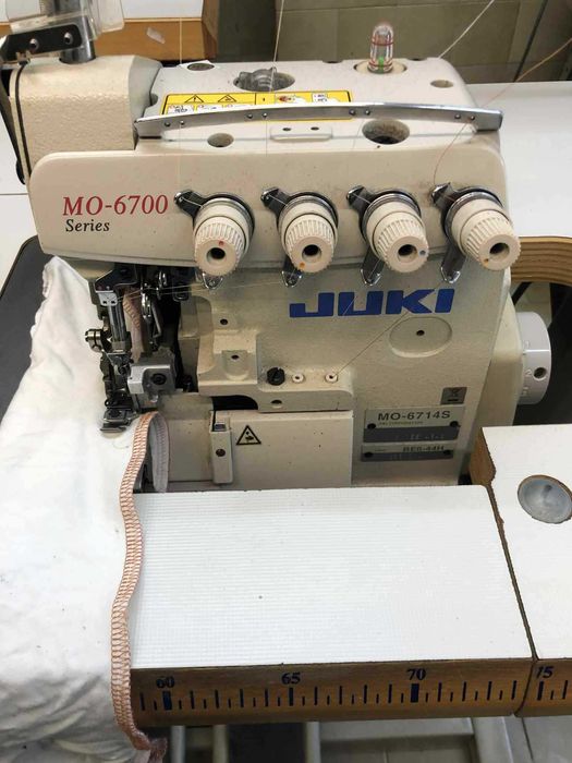 overlock juki 6714s 230v silnik sprzęgłowy