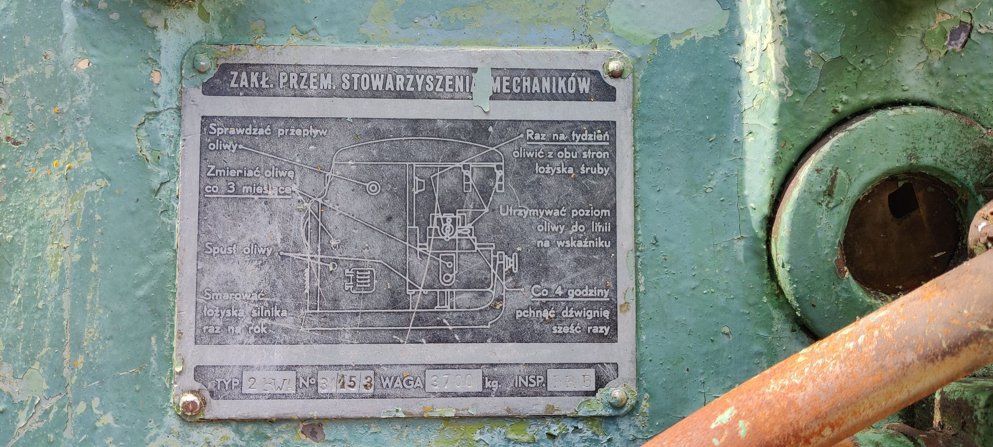 Frezarka Pozioma SM Typ 2KWA