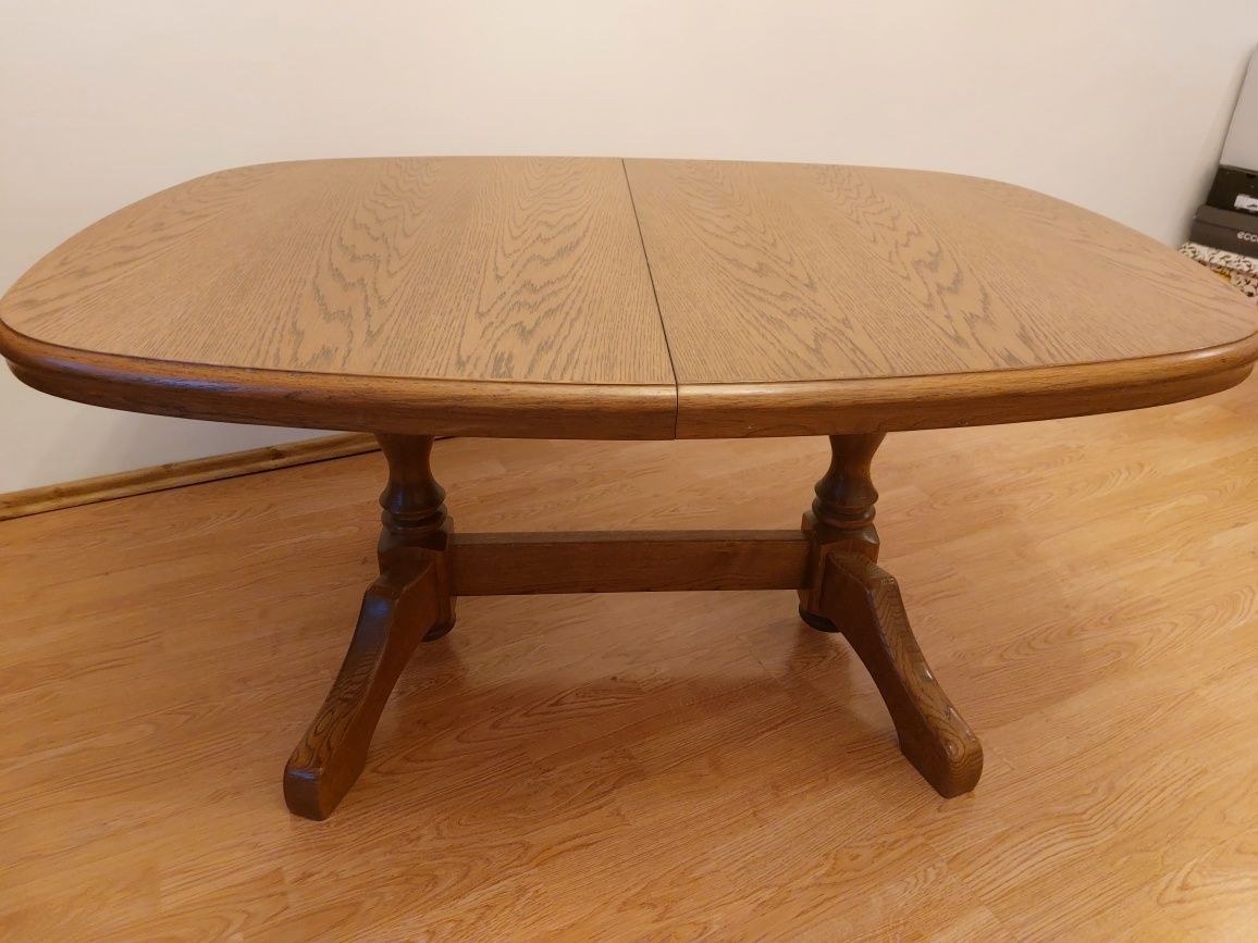 Stół rozkładany, stół drewniany, ława, stan bardzo dobry