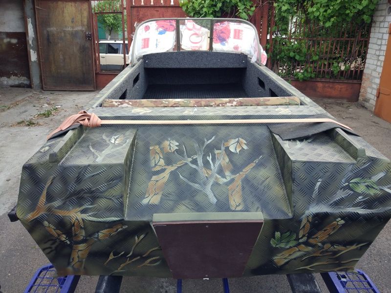 Тюнінг, ремонт човнів(алюміній, пластик, ПВХ). Тюнинг лодок, катеров