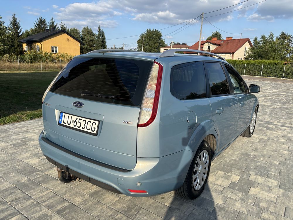 Ford focus 1.6tdci 2008r piekny