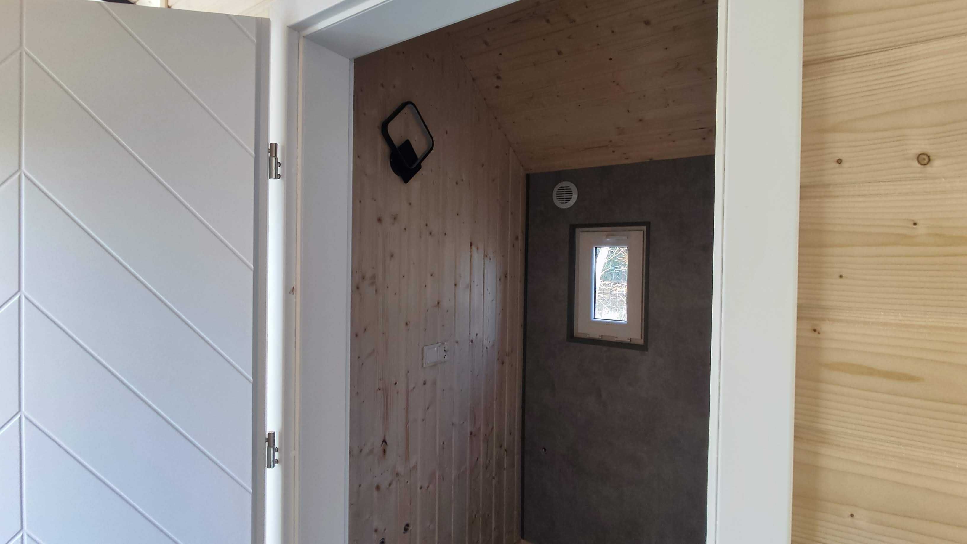 Mobilny domek całoroczny bez pozwolenia tinyhouse stodoła letniskowy