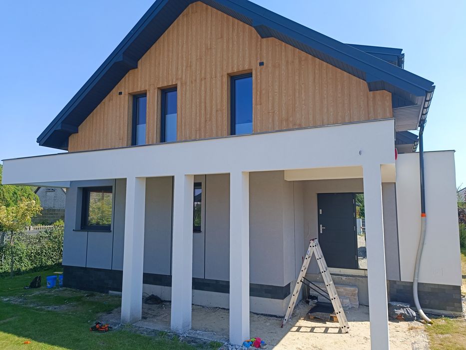 Docieplenia elewacje budynków. Wykończenia wnętrz