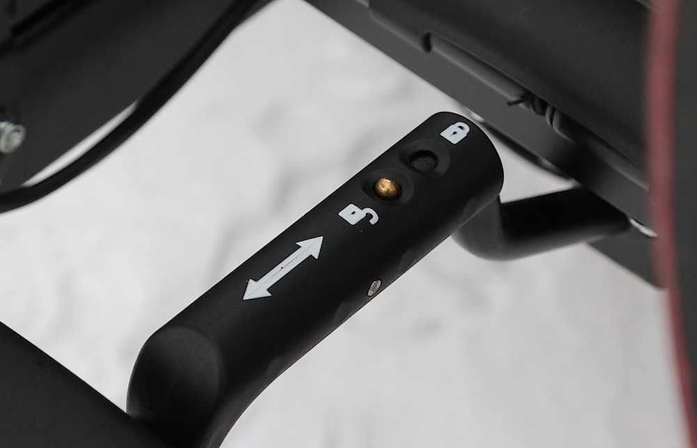 Bagażnik rowerowy Platforma rowerowa na hak 3 Rowery PROUSER Amber 3