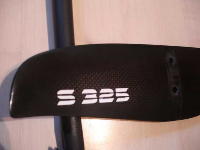 MOSES Sabfoil kitesurfing foil samolot FLUENTE - super stan ! OKAZJA !