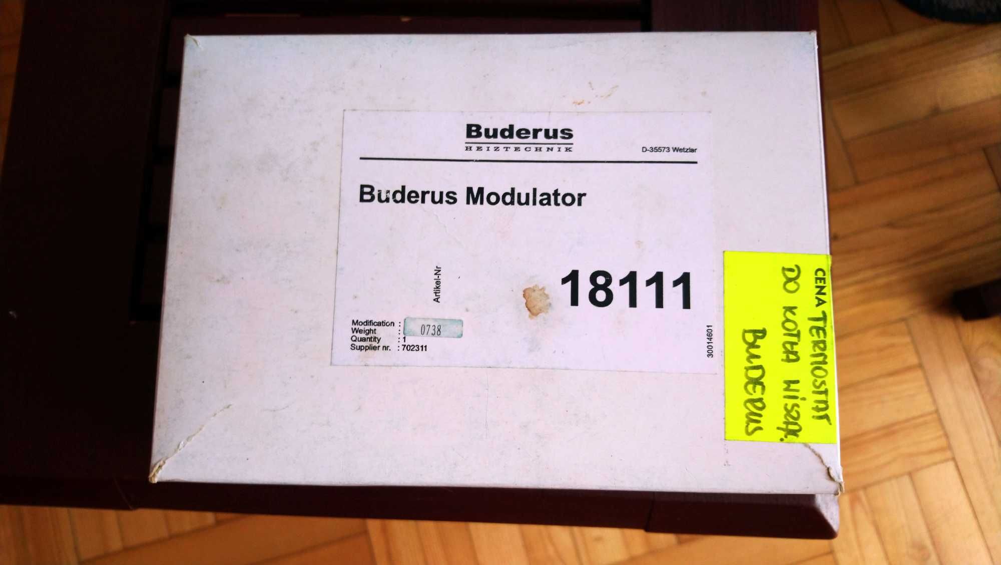 Buderus Modulator-termostat do kotła wiszącego 18111