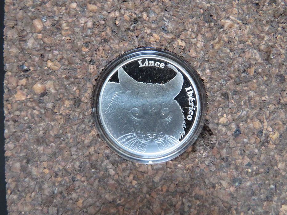 Moeda - 5 euros - LINCE IBÉRICO - Prata - Proof - 2016