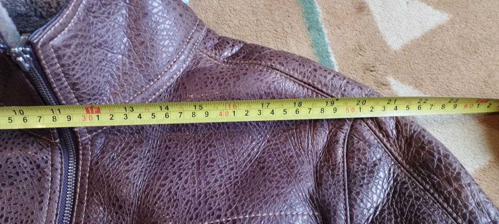 Дублёнка натуральный мех мужская (торг приветствуется)