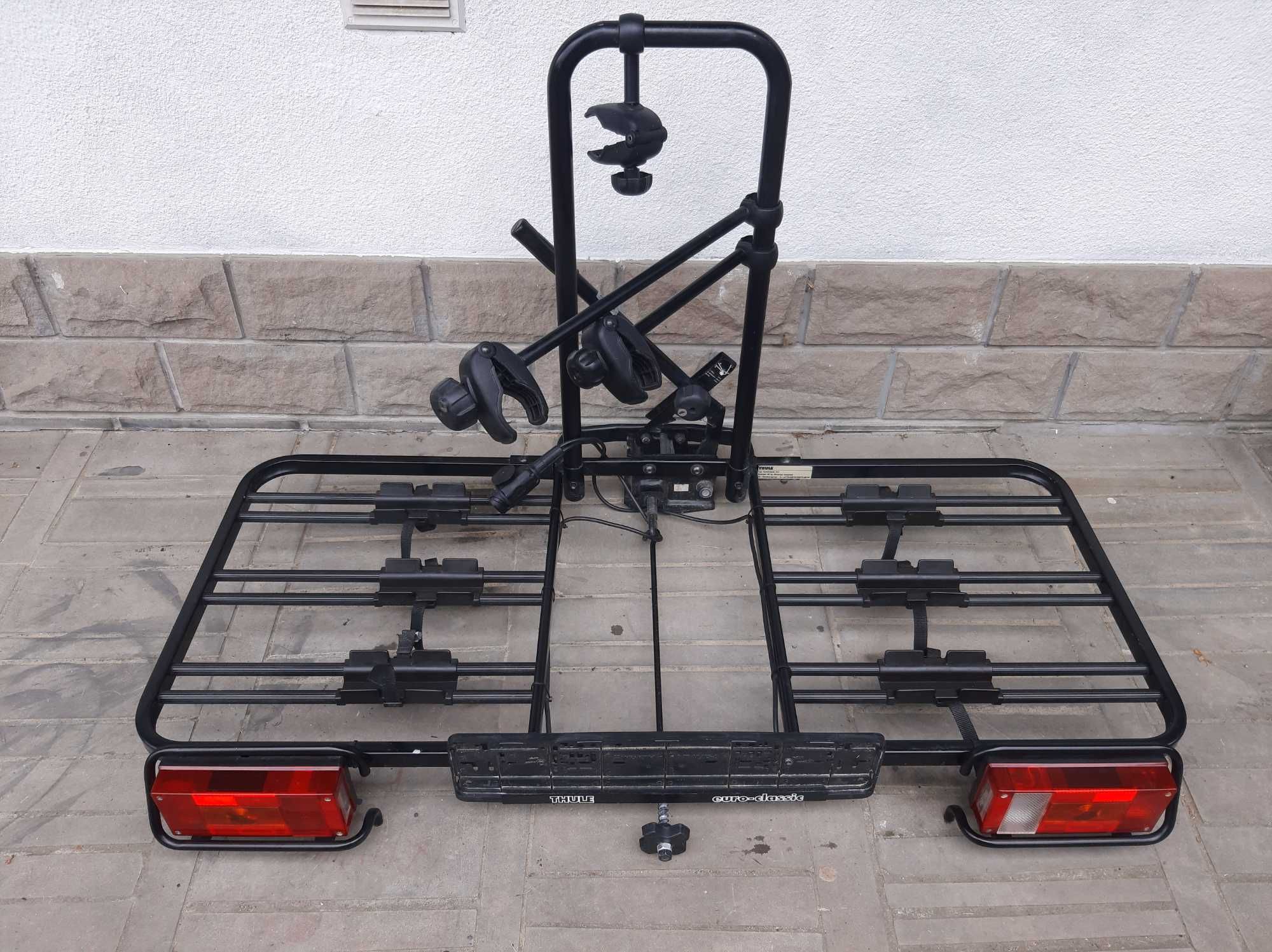 Bagaznik Thule na hak 3 i 4 rowery 914 uchylny PLATFORMA