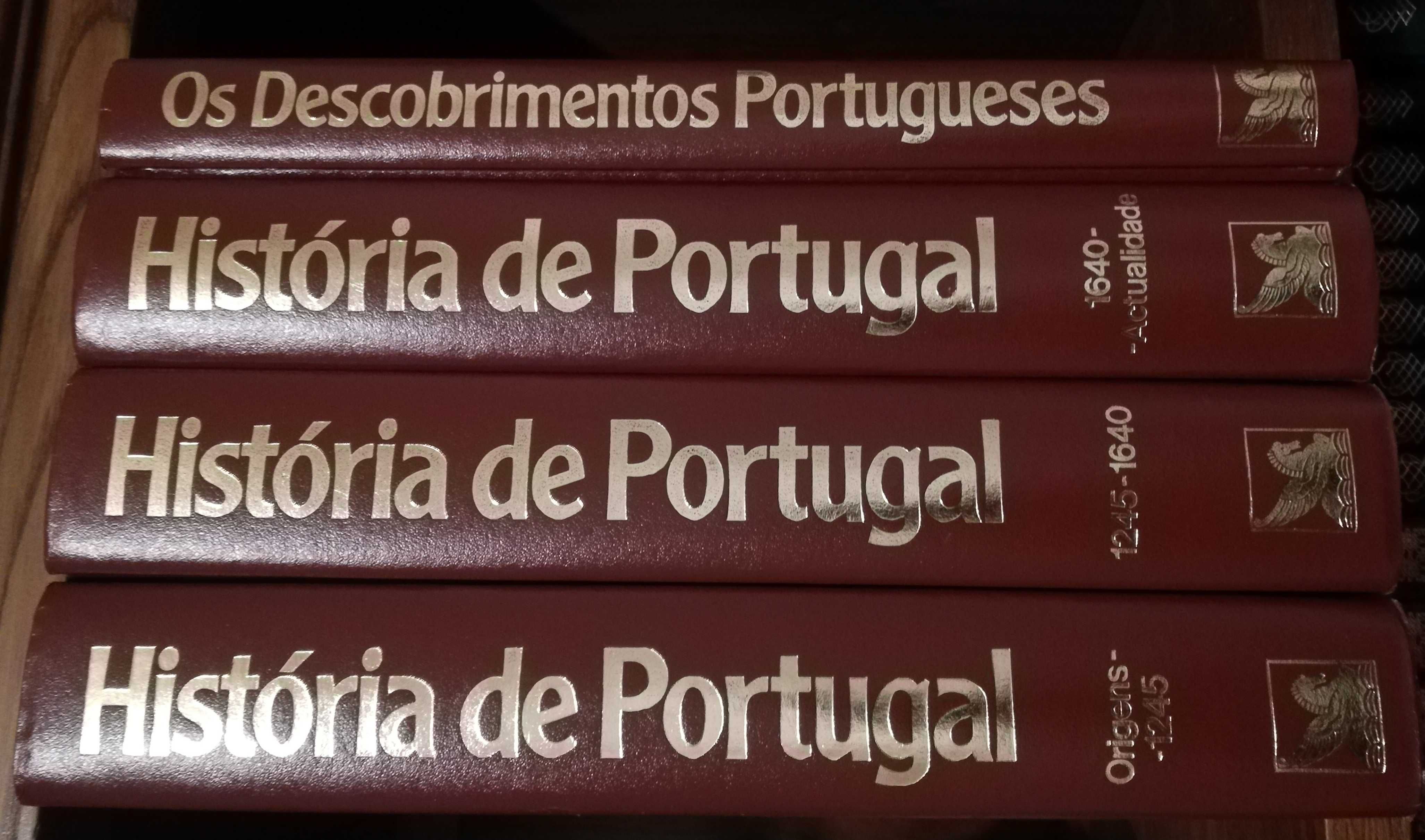 História de Portugal e Descobrimentos Portugueses José Hermano Saraiva