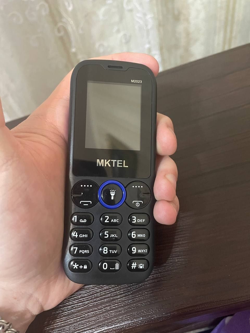 Новий кнопочний телефон на дві сім карти Mktel2023