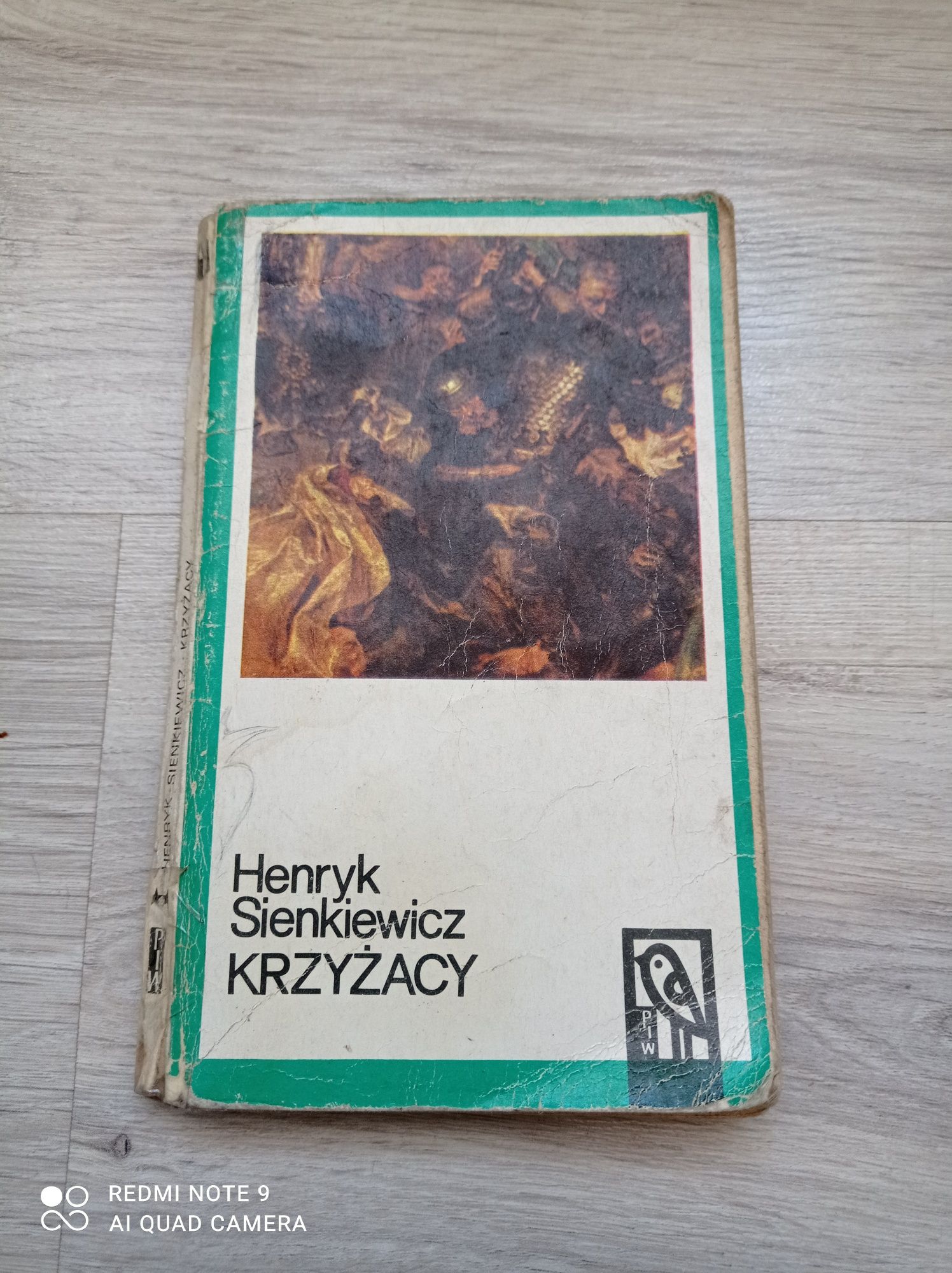 Krzyżacy tom 2 H.Sienkiewicz 1971 r unikat