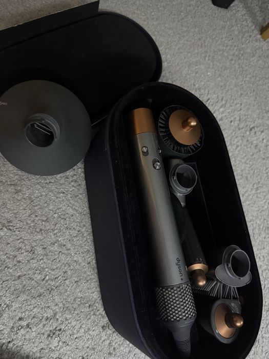 Dyson Airwrap для довгого волосся + насадка для кучерявого