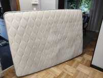 Materac 140x200 Ikea VAGSTRANDA, średnio twardy, sprężyny kieszeniowe