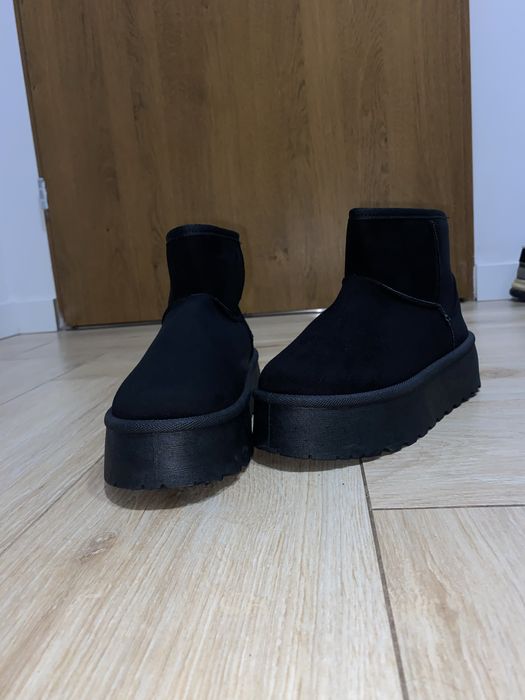 Zimowe buty UGG