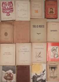 Livros de POESIA diversos anos 30 a 70 Venda individual