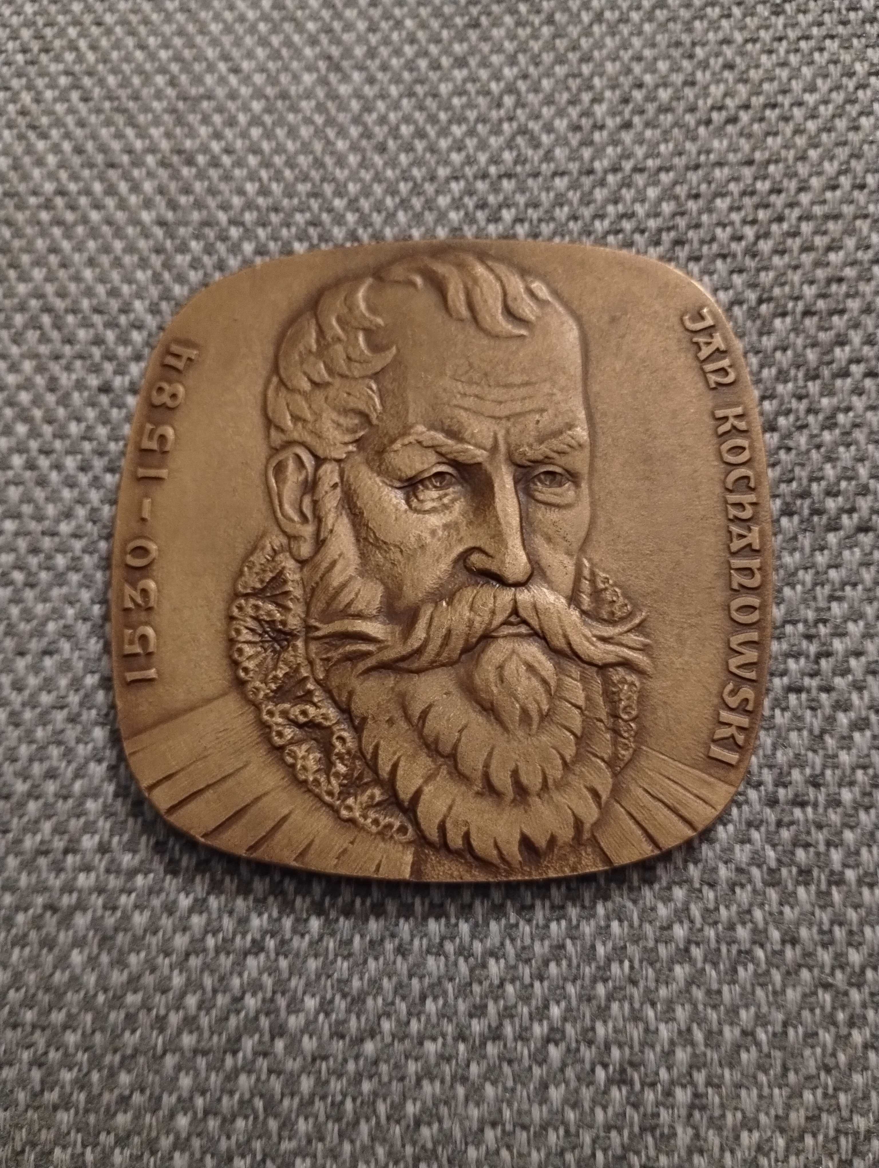 Medal - Jan Kochanowski Z Okazji Sejmowego Wydania Dzieł Poety