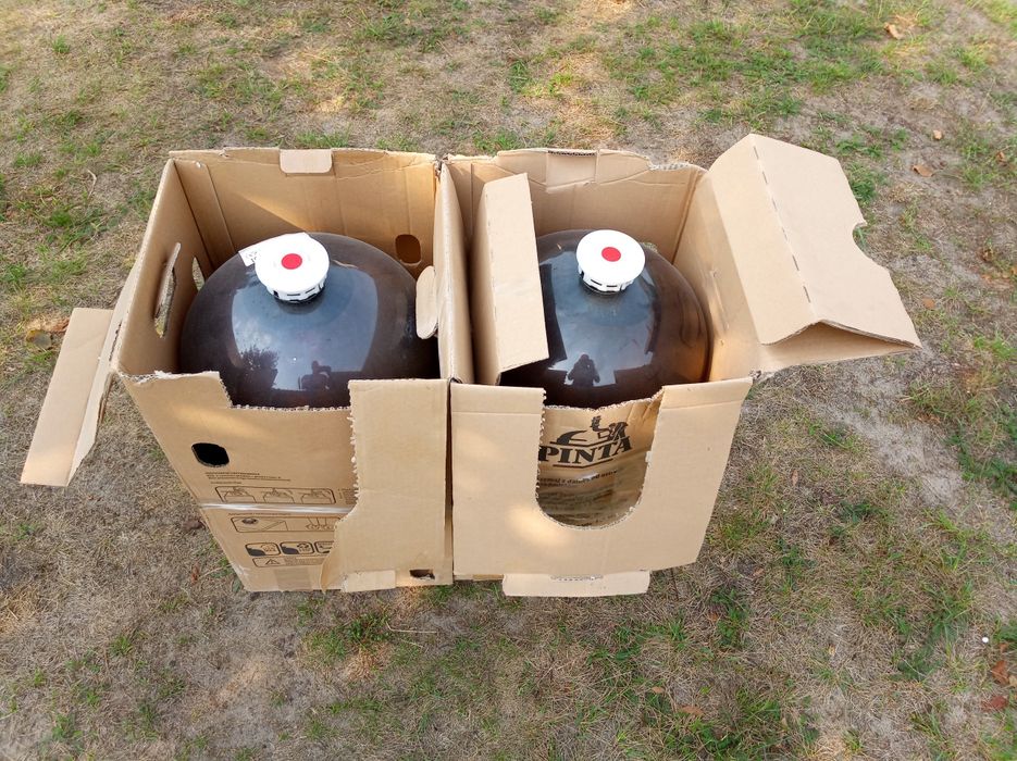 Kegi na piwo wino 60 litrów