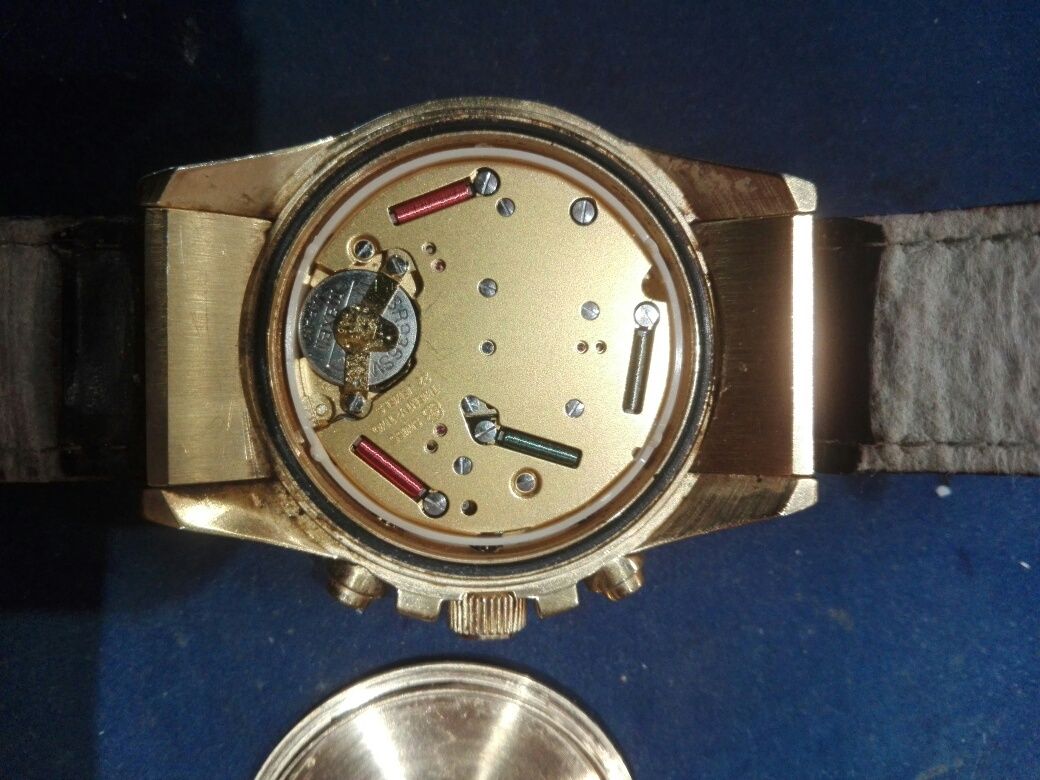 Relógio suíço,plaque,cronografo