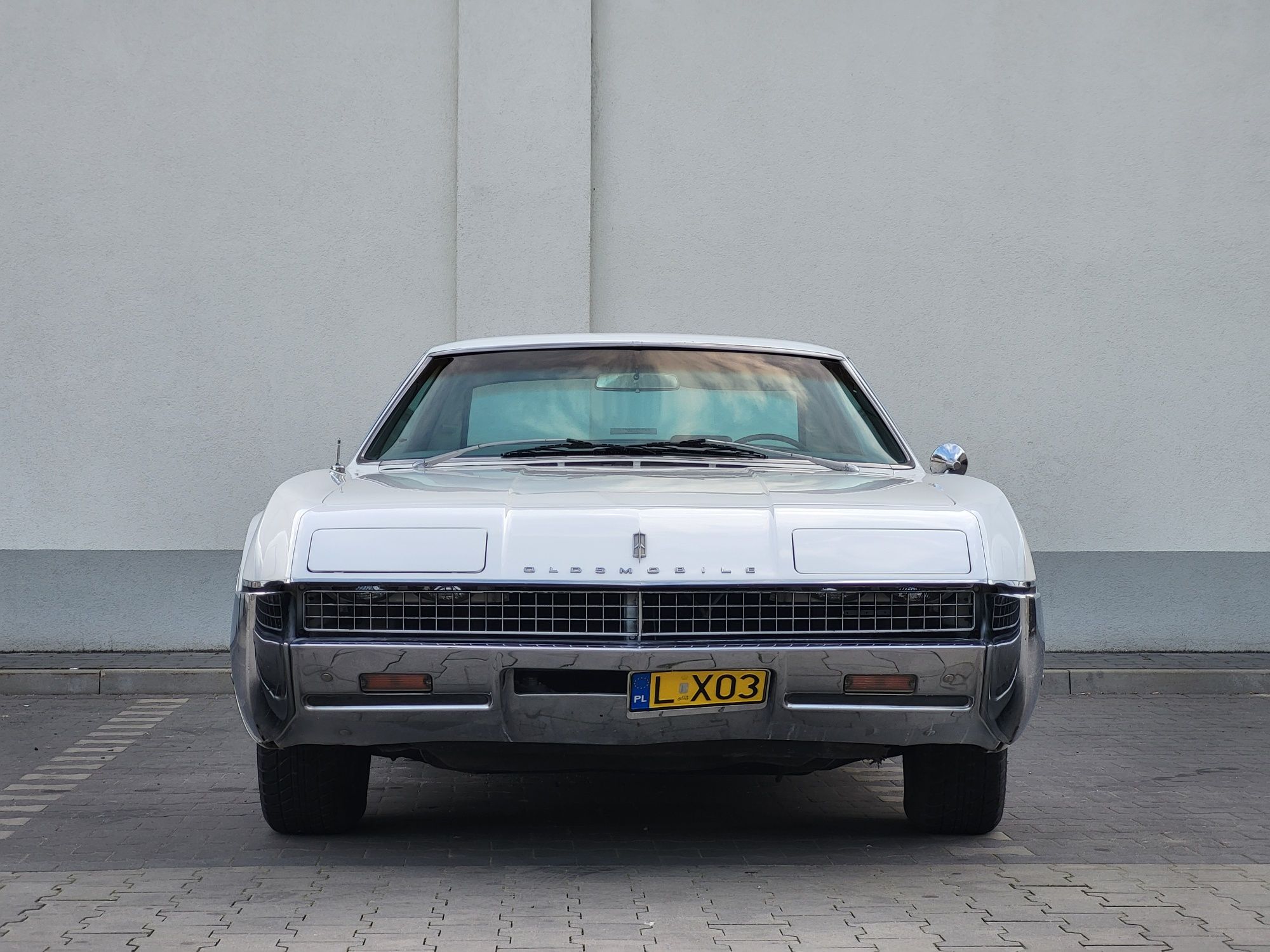 Oldsmobile Toronado 7.0 V8 rok 1967  ZAMIANA