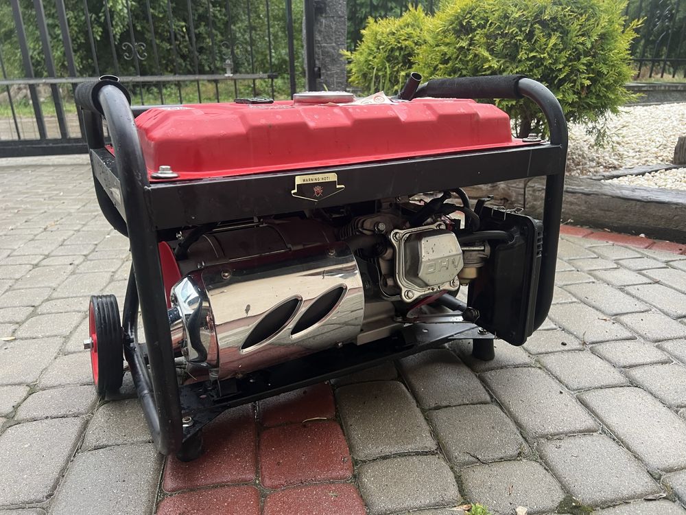 Agregat prądotwórczy sprawny 3,5 KVA 230v