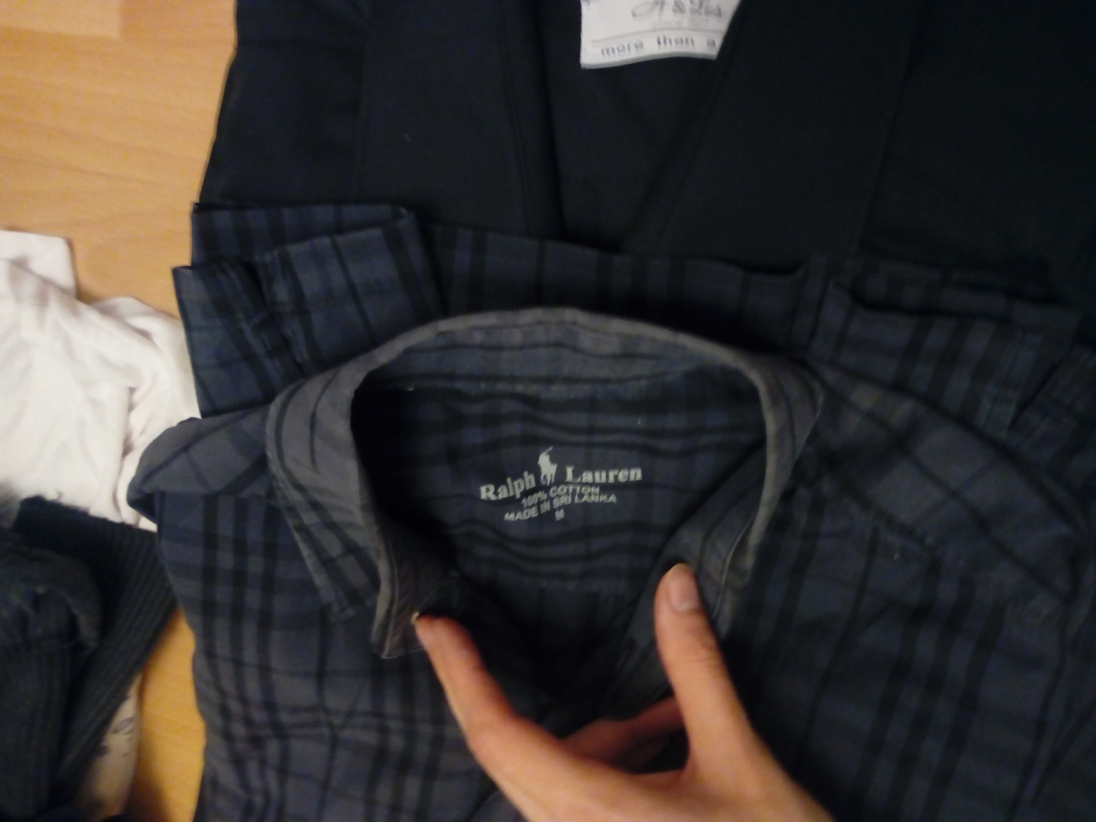 zestaw ubrań, paczka ubrań męskich mix, ubrania na wagę, L-XXL