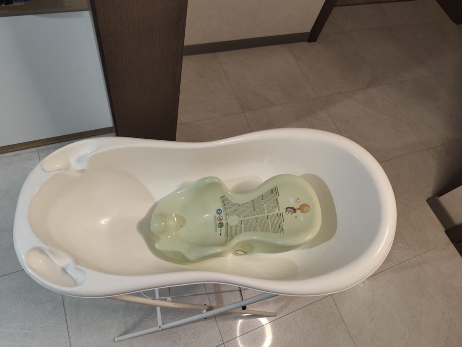 Wanienka do kąpieli zestaw z fotelikiem